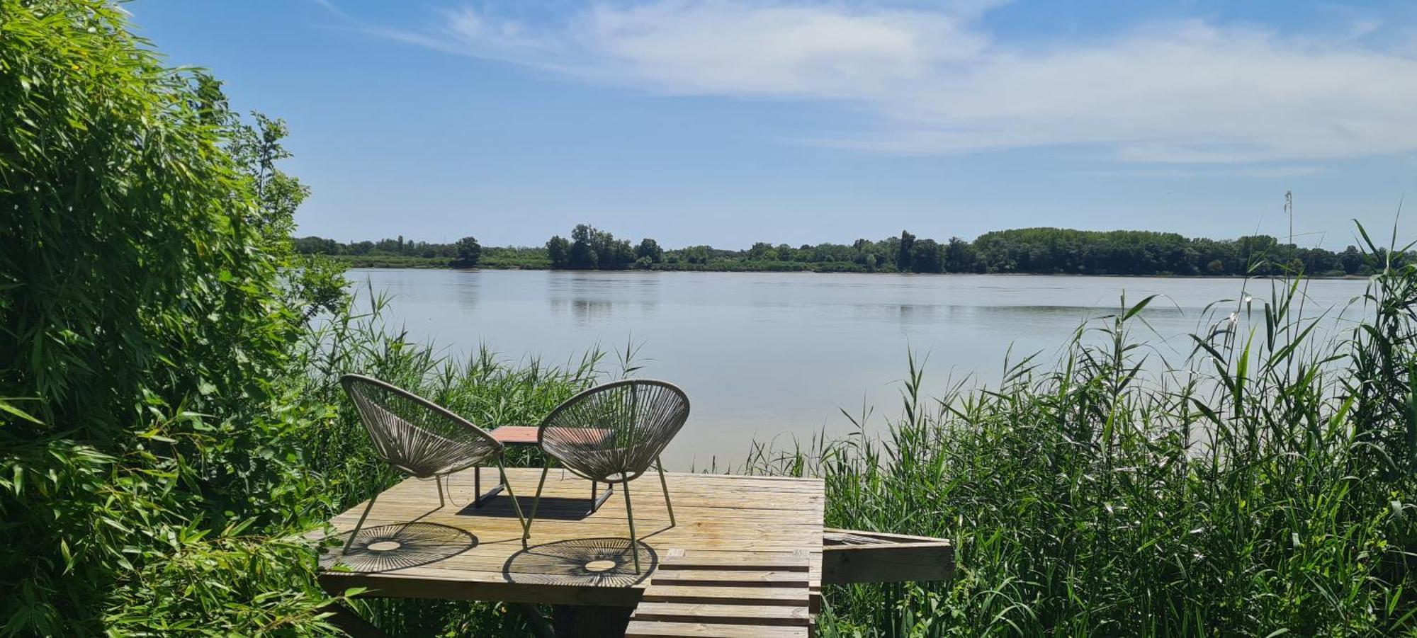 Bed and Breakfast LaRiviere Asques Exterior foto
