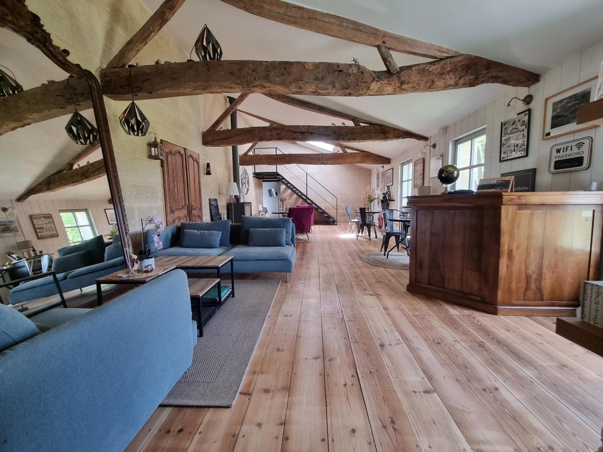 Bed and Breakfast LaRiviere Asques Exterior foto