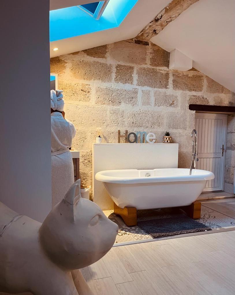 Bed and Breakfast LaRiviere Asques Zimmer foto