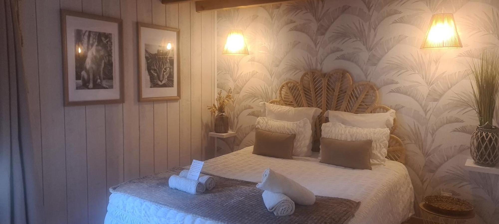 Bed and Breakfast LaRiviere Asques Zimmer foto